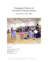 EngagingCitizensinVermontsEnergyFuture Cover