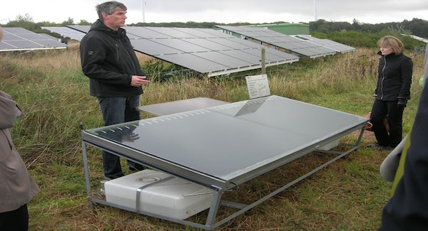 Solar Water Purifier