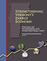 VCRD Energy Report Cover