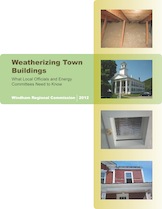 Weatherizing Town Buildings Guide Cover